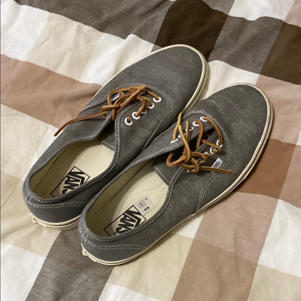 Vans Men's Gray Casual Shoes